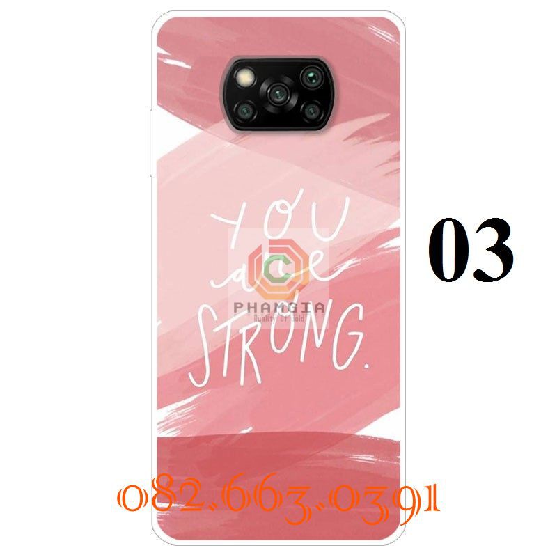 Ốp lưng Xiaomi Poco X3 NFC / Poco X3 Pro  dẻo in hình đẹp (p2)