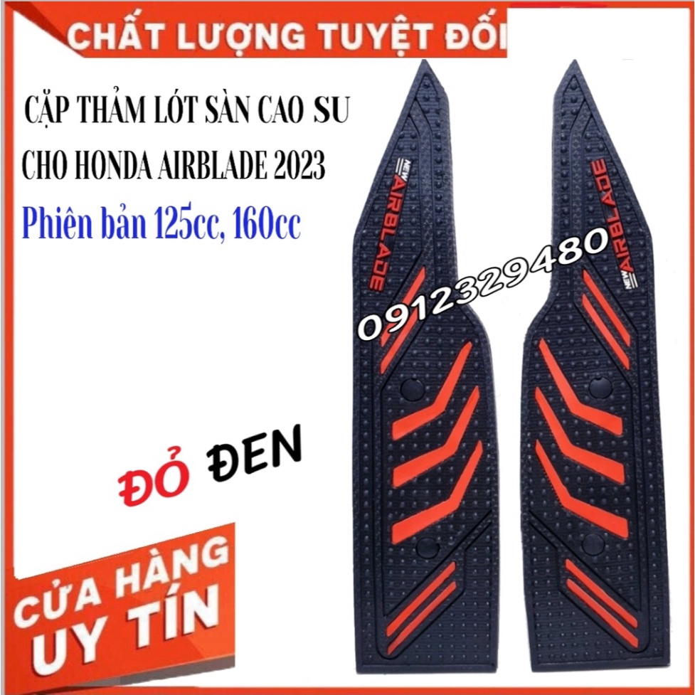 Thảm Lót Chân Air Blade AB 2020, AB 2021, AB 2022, AB 2023, AB 2022 Mới, AB125, AB160