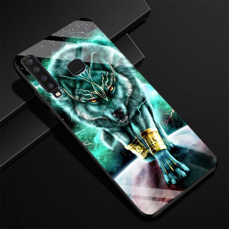 Ốp Samsung Galaxy A9 2018 Lưng Kính Cường Lực Cao Cấp, Sáng Bóng Mới Nhất