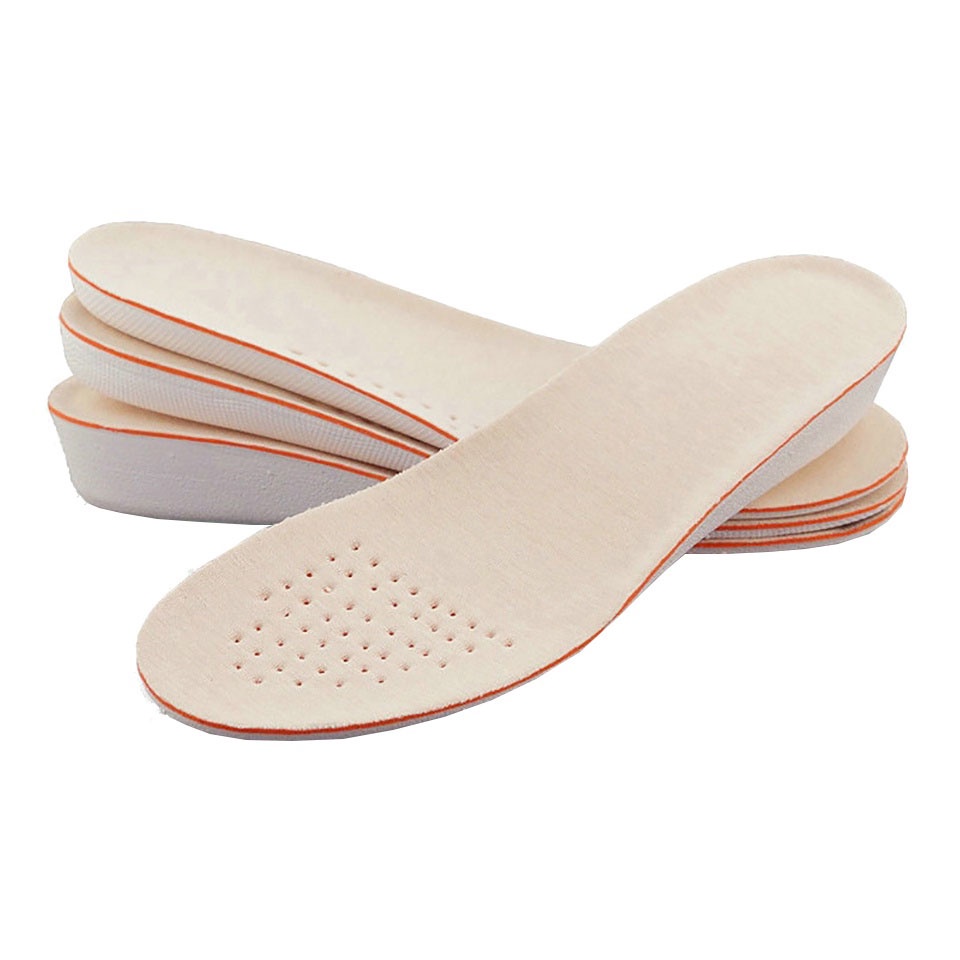 One Cặp Lót Giày Thể Thao Tăng Chiều Cao 1.5-3.5cm Thoáng Khí Cho Nam Nữ