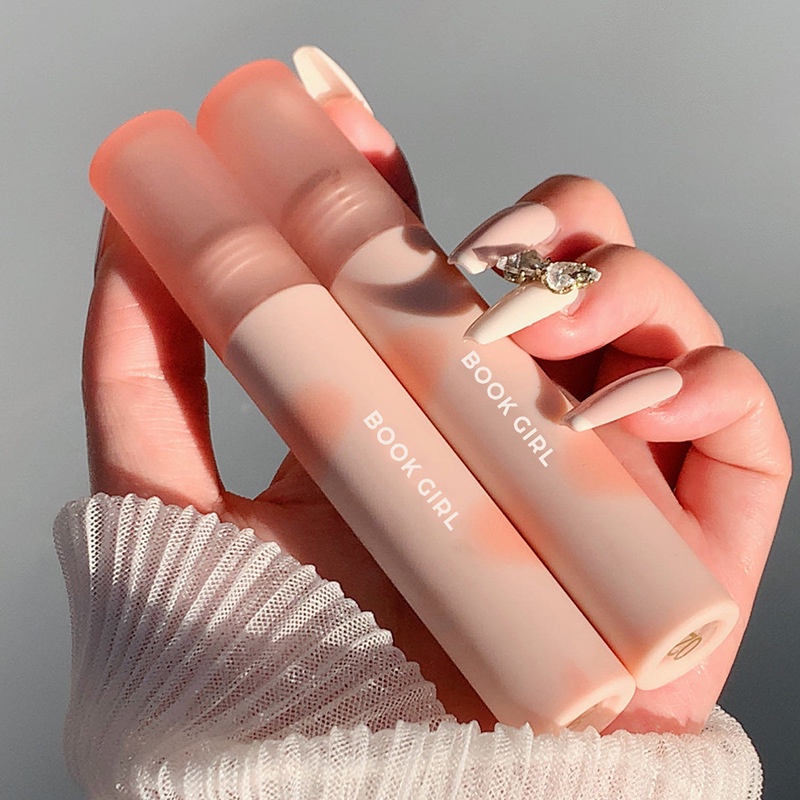 Son Kem Hiệu Ứng Gương Không Dính Cốc Lâu Trôi Thời Trang Cao Cấp