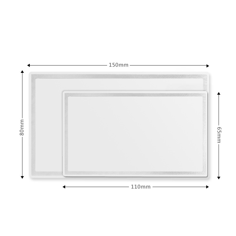 Gương Trang Điểm Bằng Thép Không Gỉ Cao Cấp Chuyên Dụng Cho Xe Hơi