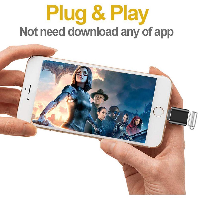 Đầu chuyển đổi OTG sang USB 3.0 cho tablet táo/táo 7 8 X Xr 11 Pro Xs Max 13