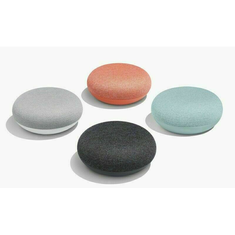 Loa thông minh Google Home Mini tích hợp trợ lý ảo Google Assistant-Nhập khẩu US-nguyên seal