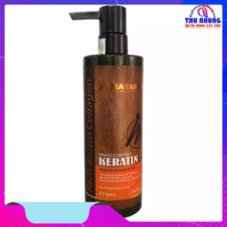 KEM KERATIN MASARONI DẠNG GEL PHỤC HỒI TÓC HƯ TỔN CANADA 500ML