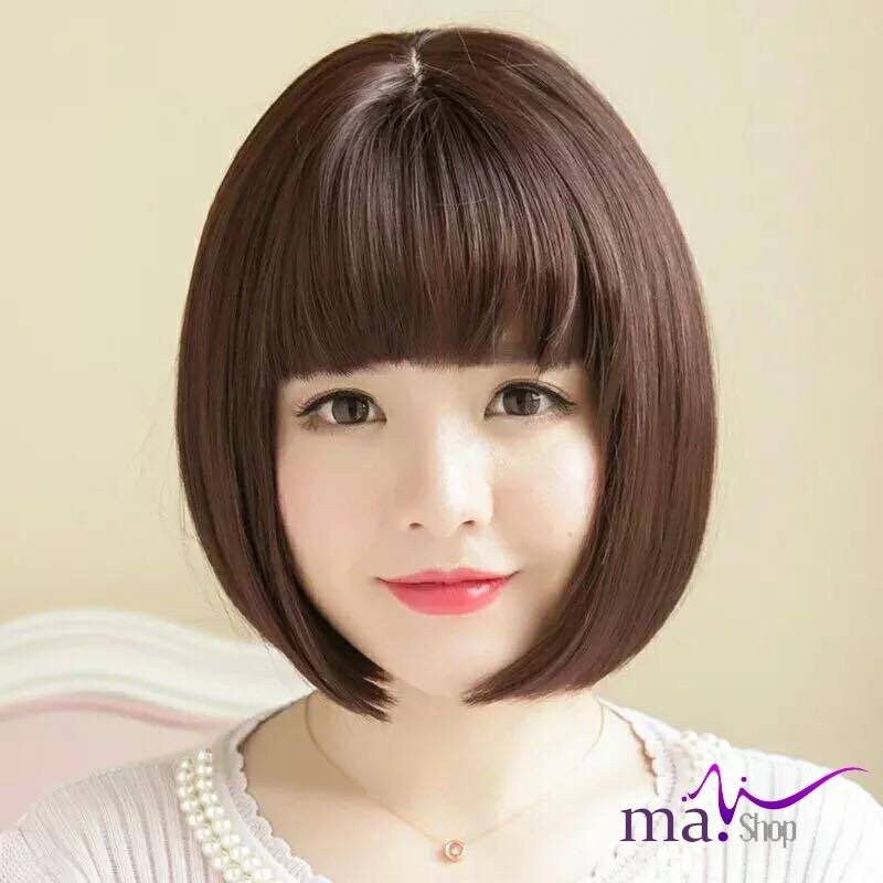 TÓC GIẢ NỮ NGẮN DỄ THƯƠNG