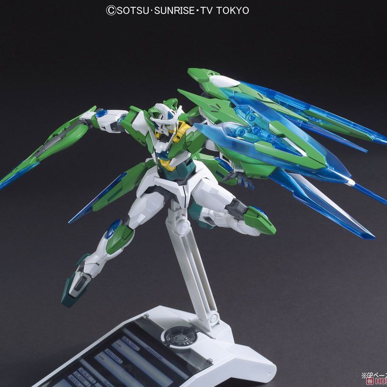 Mô hình lắp ráp Gunpla - BANDAI - HGBF 1/144 Gundam OO Shia Qan[T]