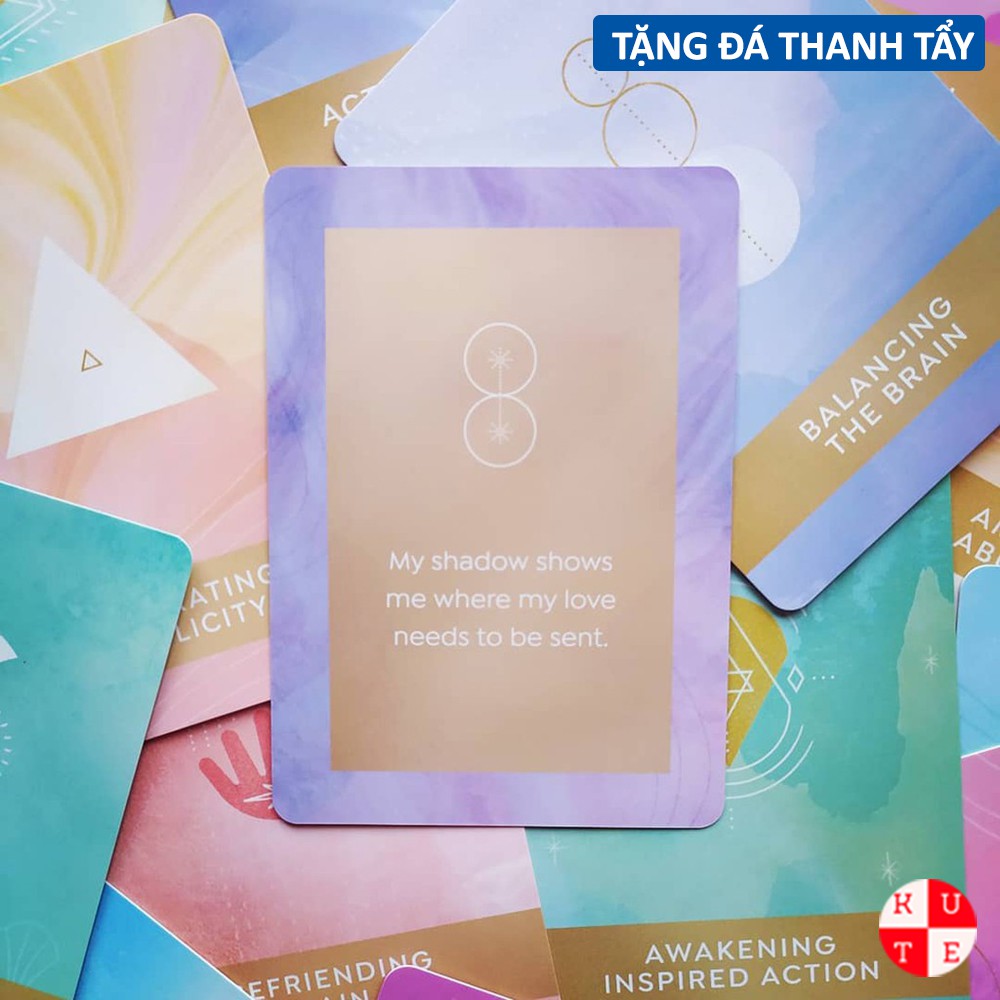 Bài Tarot Healing Mantra Deck 52 Lá Bài Tặng File Tiếng Anh Và Đá Thanh Tẩy C90