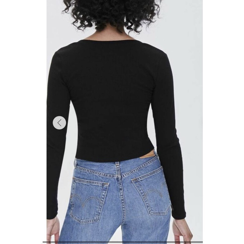 ❤️ ÁO CROPTOP TAY DÀI F21