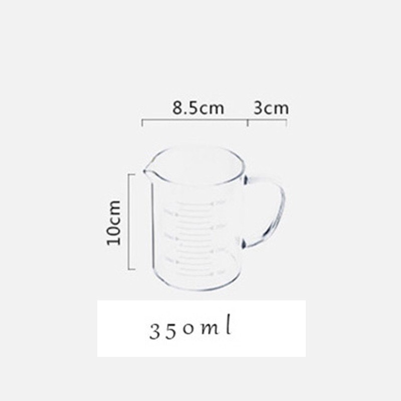 Cốc Thủy Tinh Đong Định Lượng