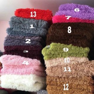 Thảm lông trải sàn kt 1m6x2m(được chọn mầu)