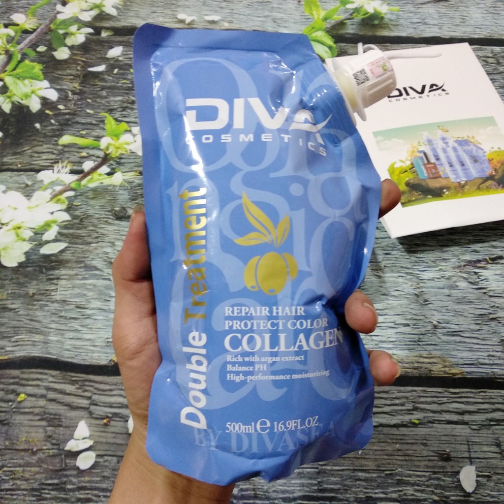 HẤP Ủ TÓC DIVA 500ML SIÊU MỀM MƯỢT