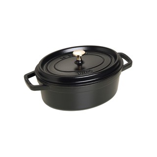 Nồi gang oval Staub Đỏ cherry 31cm