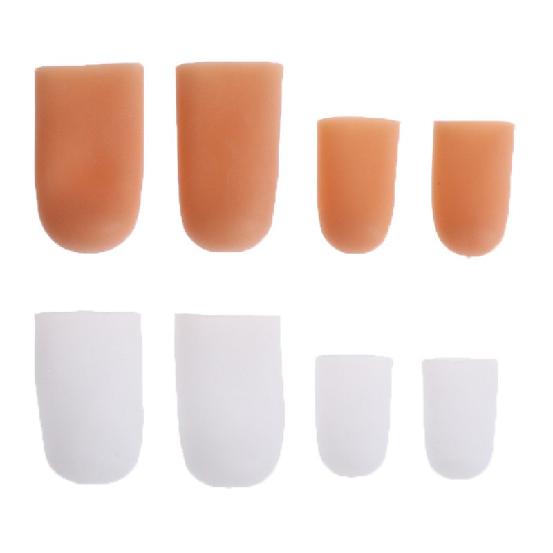 Bộ 2 Ống Silicone Tách Ngón Chân Cái