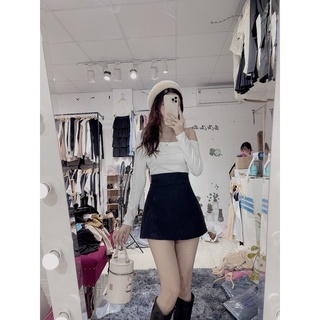 Áo thun nữ dáng lệch 1 vai