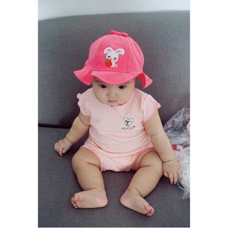 Bộ hotga chính hãng dài ngắn thun mềm mát cho bé 5-9kg