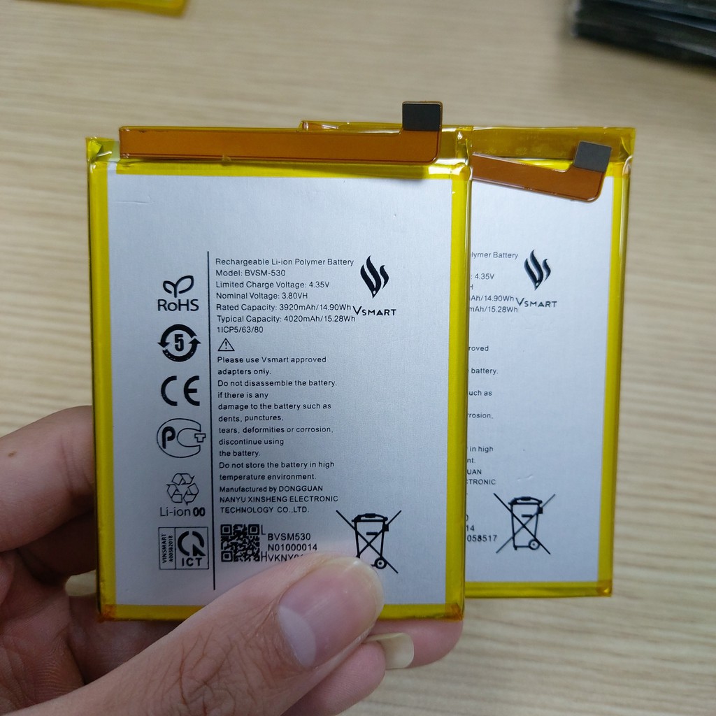 Pin Vsmart Active 3 / Active3 / Active3 (BVSM-530)