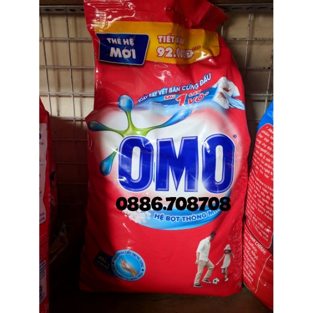 Bột giặt omo 6kg