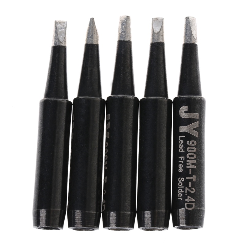 Set 5 Đầu Hàn 900M-T-2 4D Cho Hakko Saike 936 852d + 909D