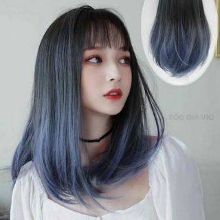 Tóc nguyên đầu vic cúp vai omprer