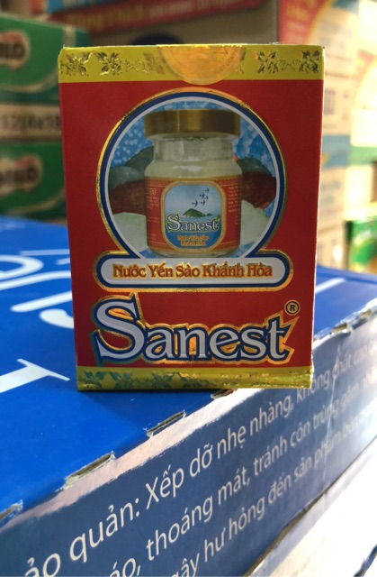 Nước yến sào Sanest Có đường hũ 70ml