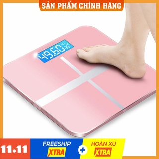 Cân điện tử iscale thông minh - cân sức khỏa mini gia đình max 180kg