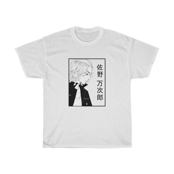 (SALE HOT) Áo thun in hình Anime Tokyo Revengers Mikey độc đẹp
