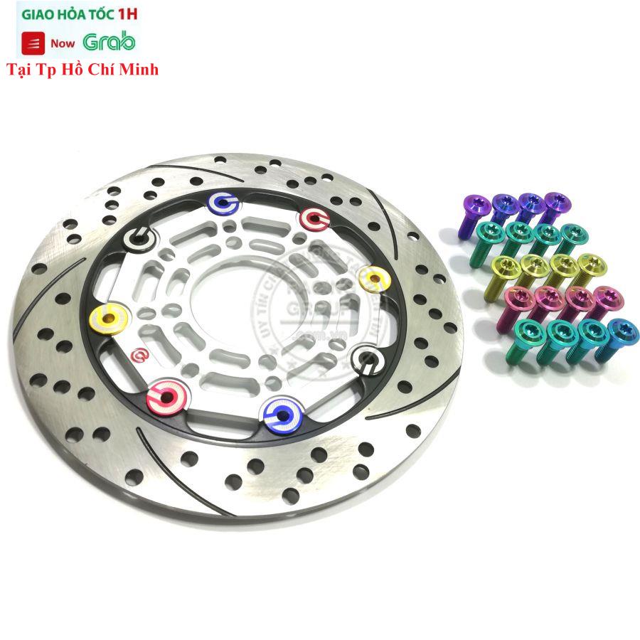 Đĩa thắng trước Exciter 135, Sirius, WaveS110 ,Nouvo 4, Air Balde Brem bo0 chưa kèm ốc