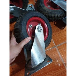 GIẢM 50% Bánh xe đẩy hàng 200mm xoay 360 độ