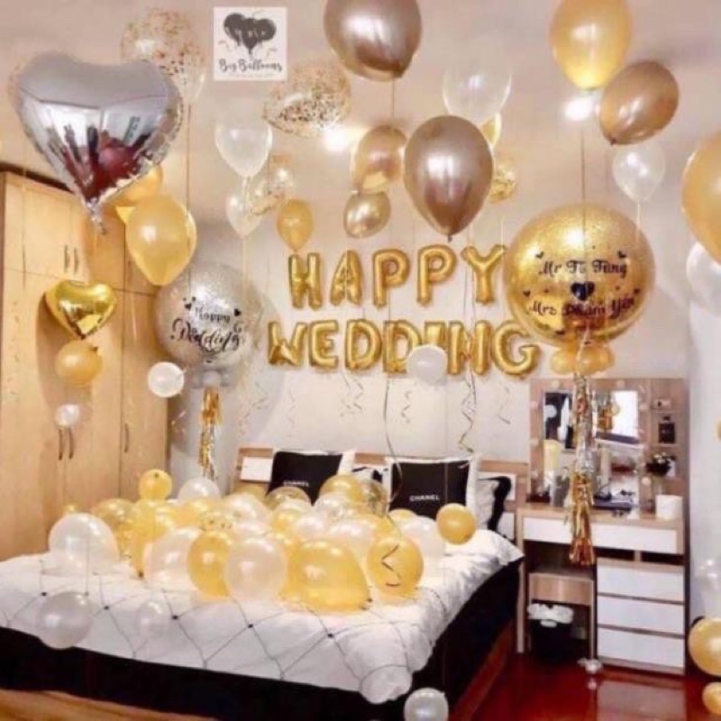 Set trang trí cưới - trang trí sinh nhật