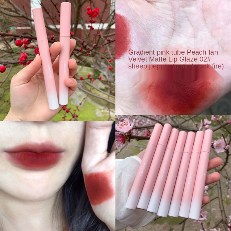 Son kem lì chống nước không phai màu thiết kế vỏ màu gradient