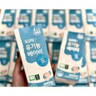 Men vi sinh DOULAC ORGANIC cho bé hộp 30 gói