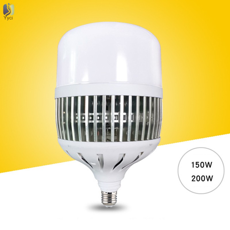 Đèn LED Bulb siêu sáng công năng cao 150W/200W cho sân vườn tiện dụng chất lượng cao