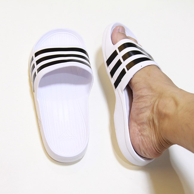 Giày Dép Adidas Duramo trắng ADT01