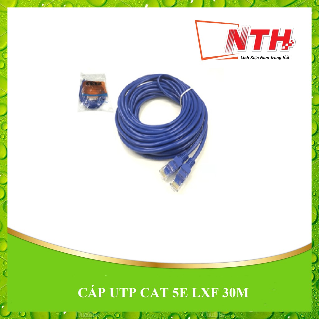 CÁP UTP CAT 5E LXF 20M - 30M