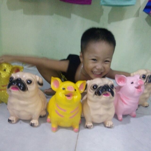Combo heo đất và máy mát xa