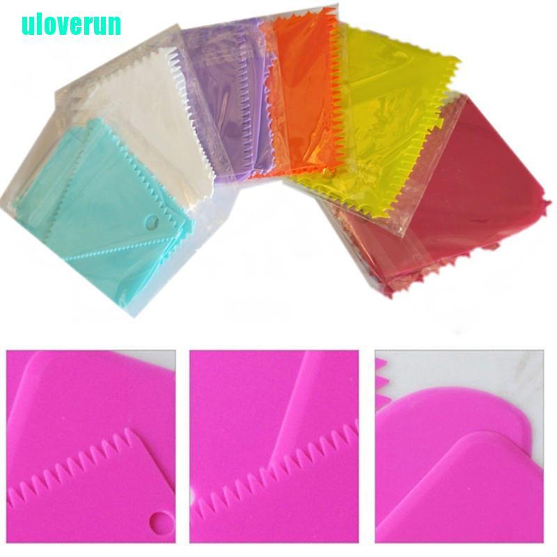 Set 6 Dụng Cụ Cắt Bột Làm Bánh Tiện Dụng Edge