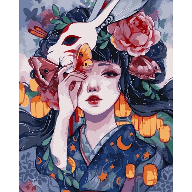 Có Sẵn - Tranh Sơn Dầu Số Hoá Tự Tô Nhiều Mẫu | BigBuy360 - bigbuy360.vn