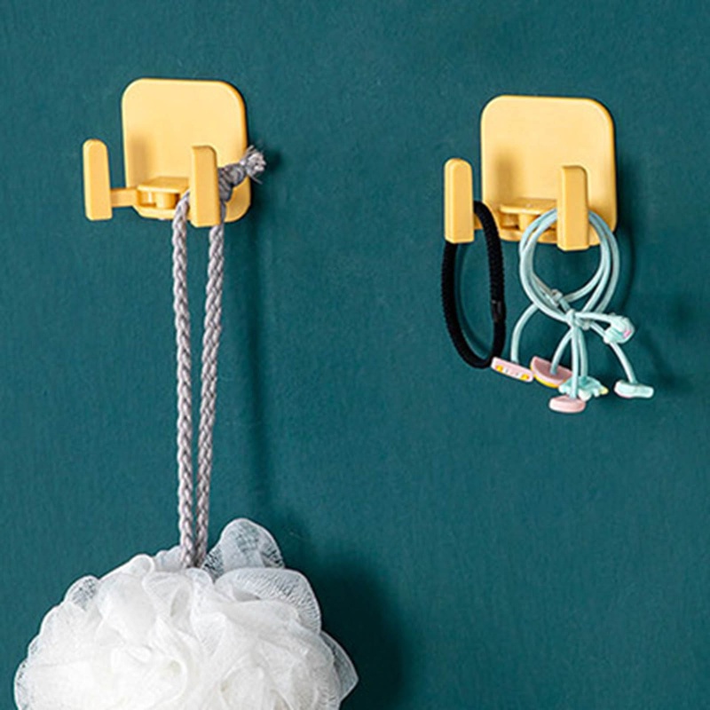 Móc Treo Khăn Gắn Tường Đa Năng Sáng Tạo