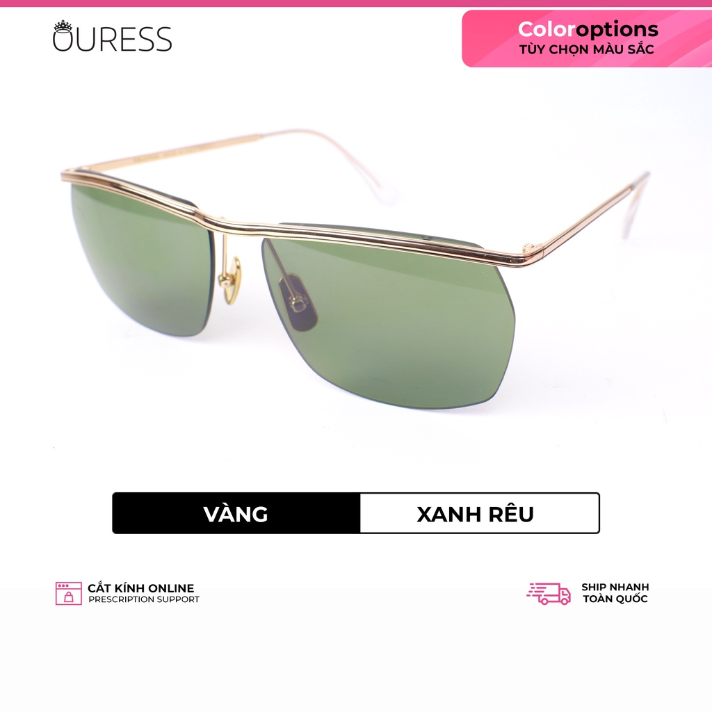 Kính mát Titanium Ouress 199036 bền đẹp cao cấp