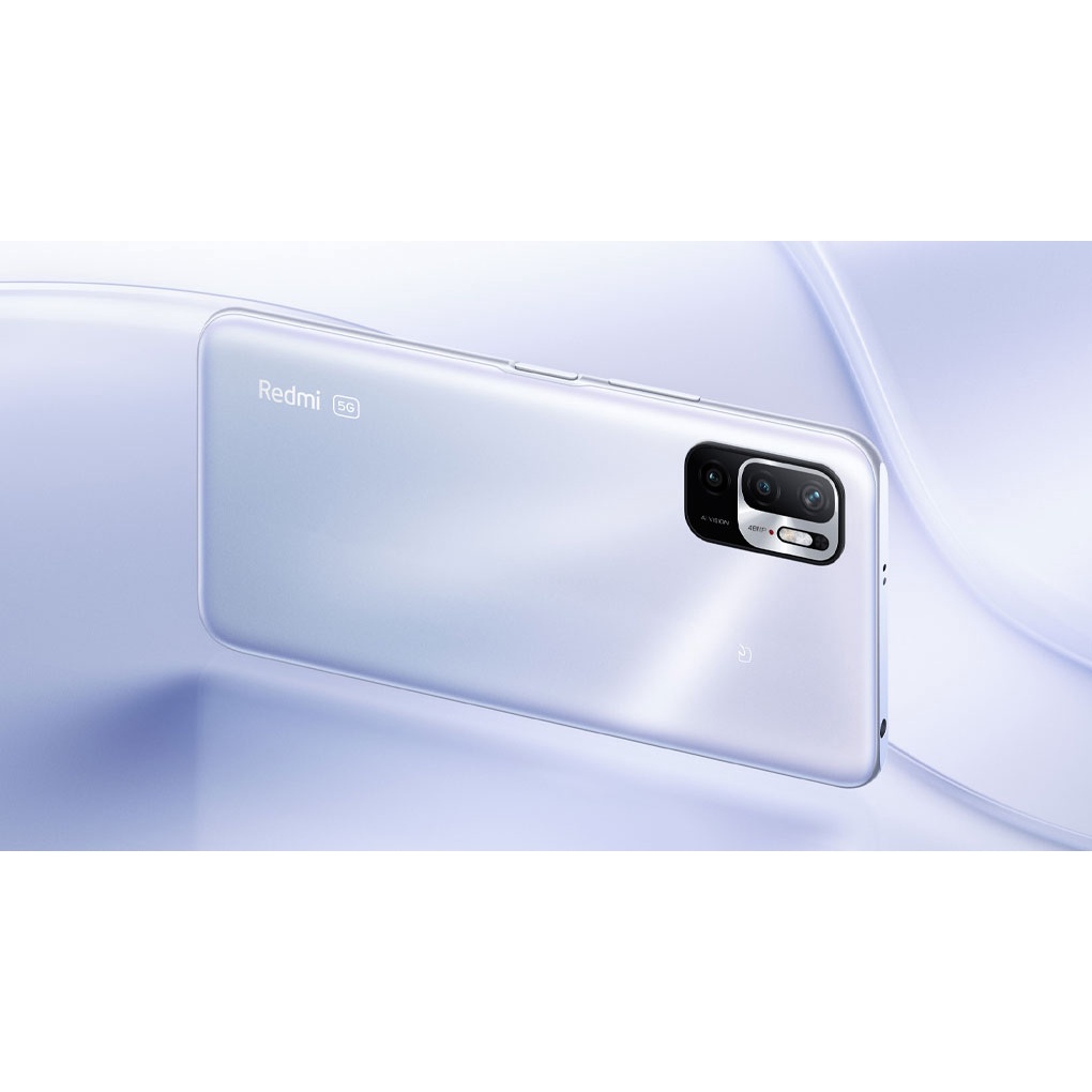 Điện thoại Xiaomi Redmi Note 10 JE 5G 4GB l 64GB - Chip Snapdragon 480 - Chống nước IP68 - Camera AI - Sạc nhanh 18W