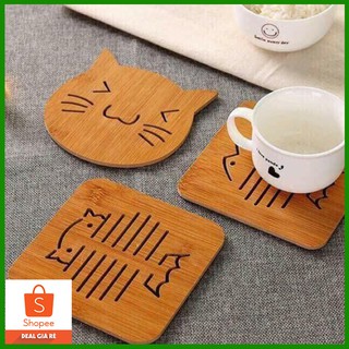 Lót nồi gỗ