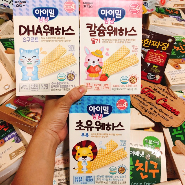 Bánh Xốp Diêm Mạch ILDONG
