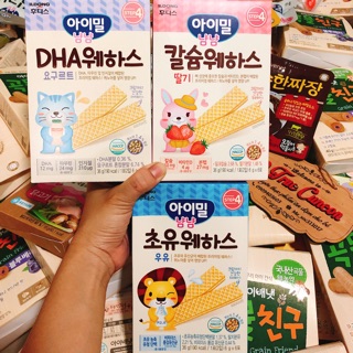 Bánh Xốp Diêm Mạch ILDONG