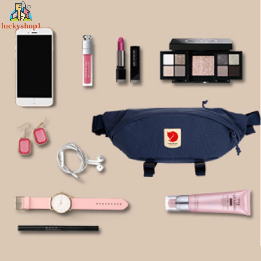[Hàng Có Sẵn] Túi Messenger Đeo Hông FJALLRAVEN Cho Nam Và Nữ