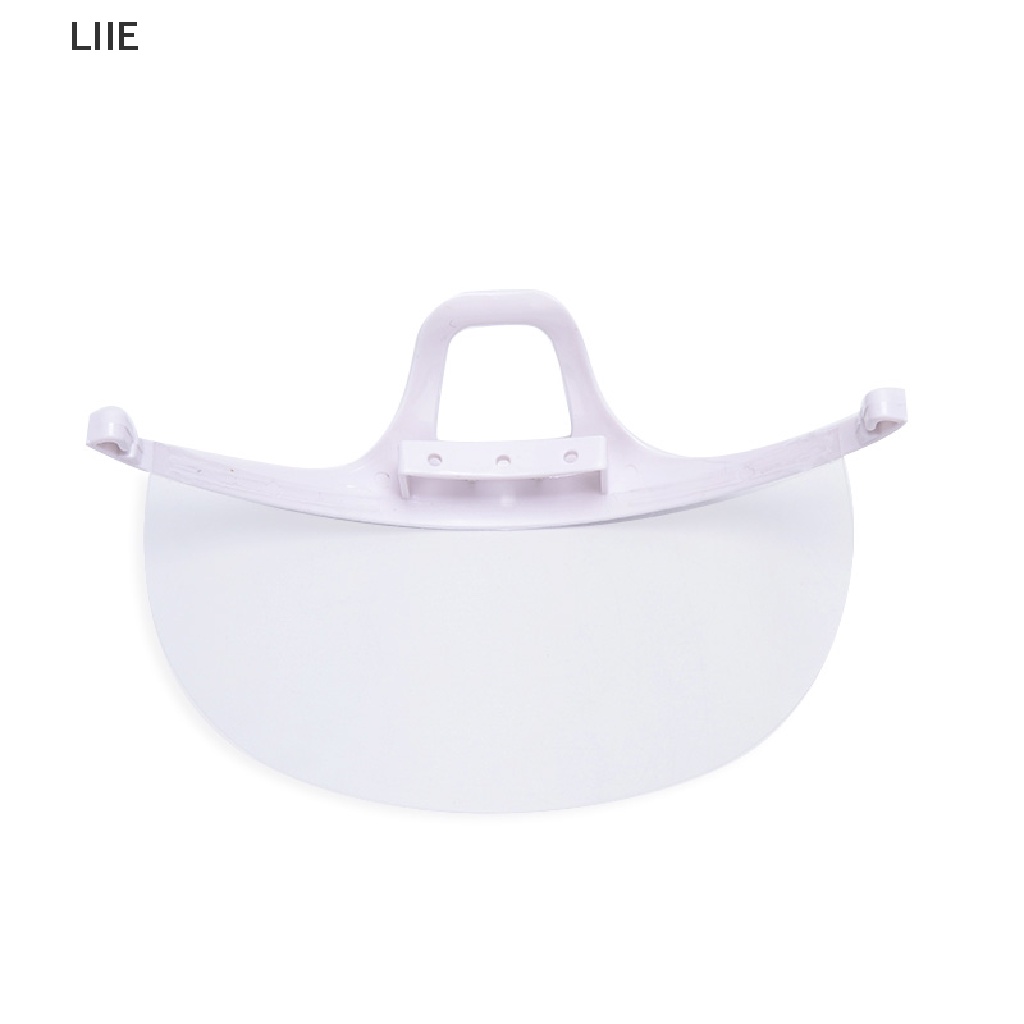Tấm che miệng bằng nhựa trong suốt chống nước bọt và sương mù tái sử dụng được