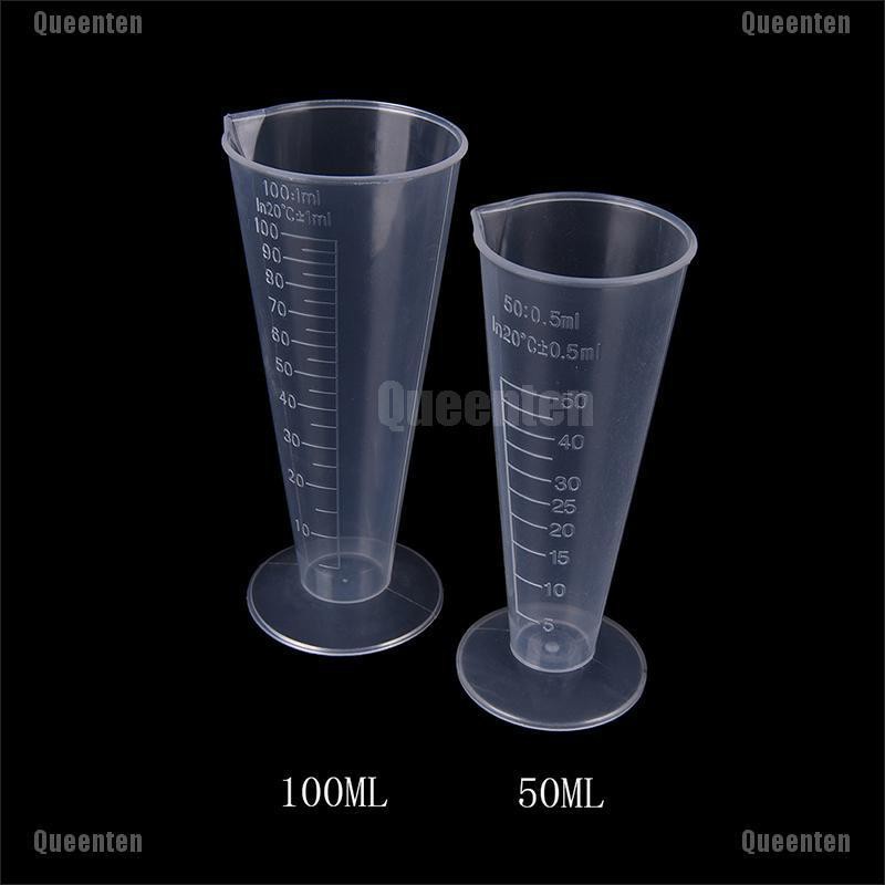 ★Nữ Hoàng★Cốc Nhựa Đong Trong Suốt Dung Tích 50ml 100ml