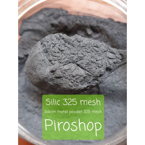 100 gam Bột Silic , cỡ hạt  mesh
