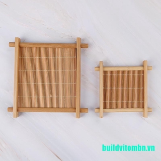 Đế Lót Ly Bằng Gỗ Tre