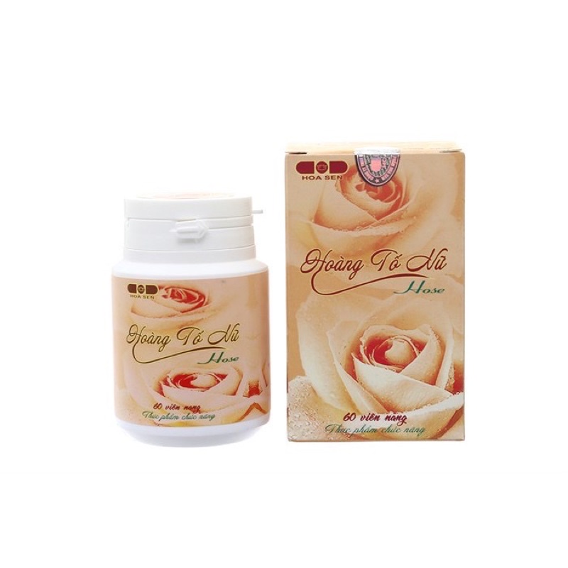 ✅Viên uống hoàng tố nữ -  Hỗ trợ điều trị viêm phụ khoa